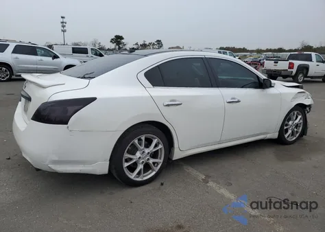 2012 Nissan Maxima S from USA, damaged, VIN 1N4AA5AP8CC845374